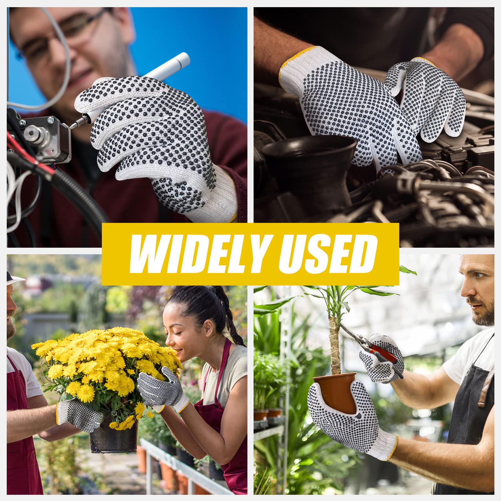 GSAFEME breathable gloves offering comfortable wear