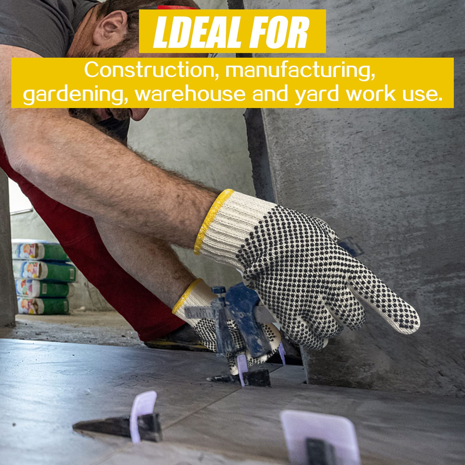 GSAFEME gloves suitable for chores, gardening, and DIY projects