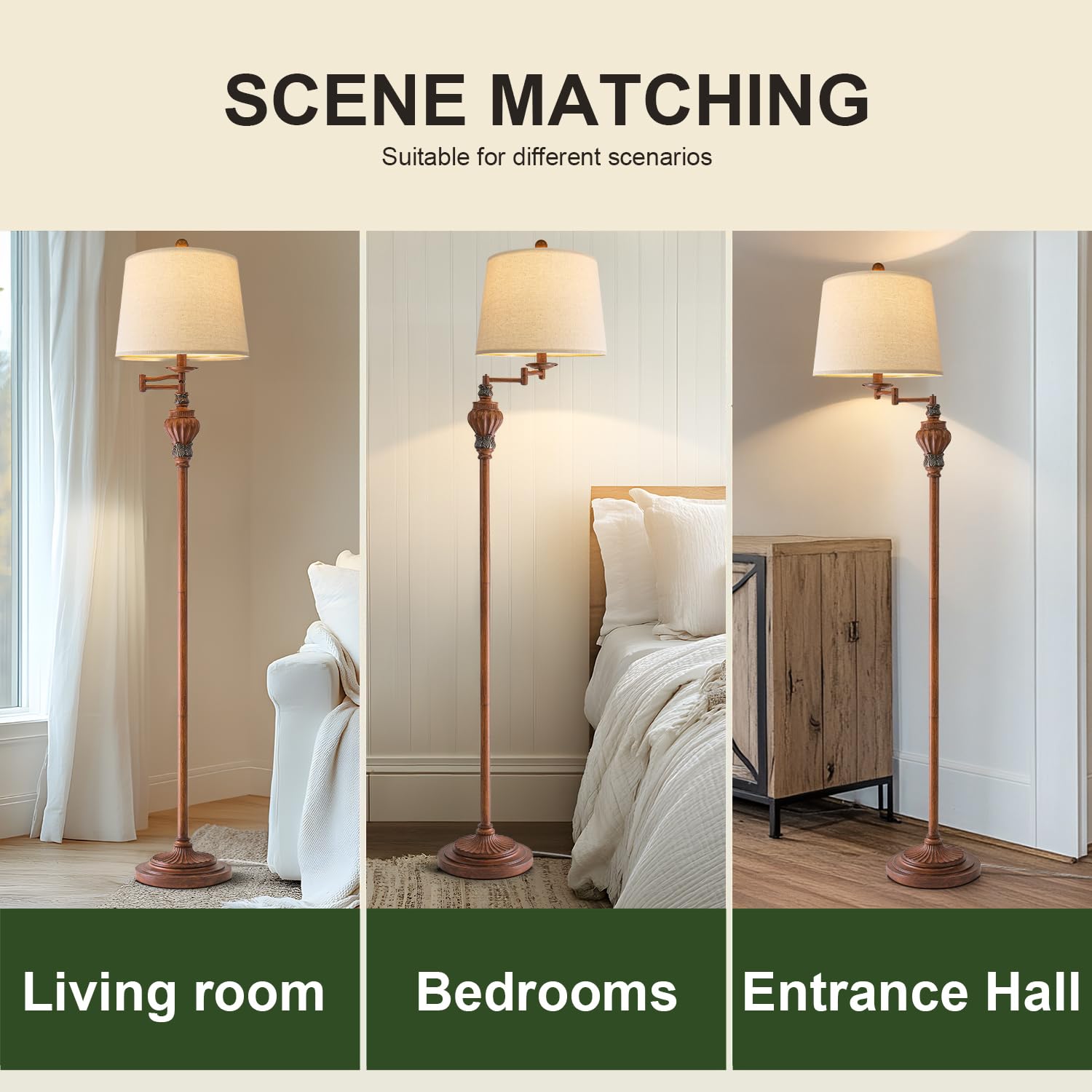 G-SAFAVA lamp resin carvings showcase craftsmanship for a retro vibe.