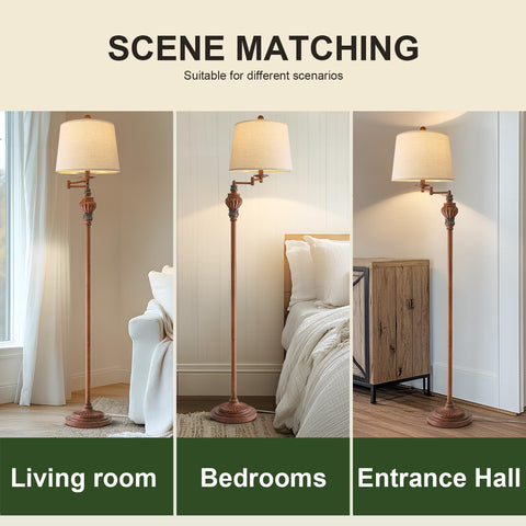 G-SAFAVA lamp resin carvings showcase craftsmanship for a retro vibe.