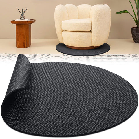 GSDOTZAP double-sided recliner pad with non-slip grip for hardwood floors