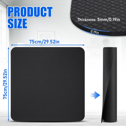 GSDOTZAP compatible with hardwood, tile, and marble floors.