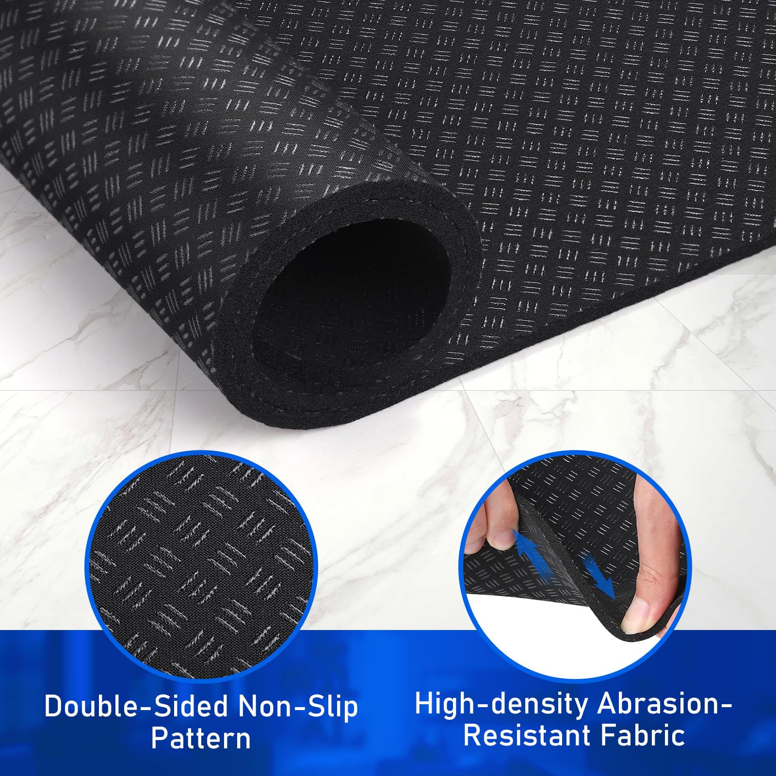 GSDOTZAP floor protection prevents scratches on surfaces.