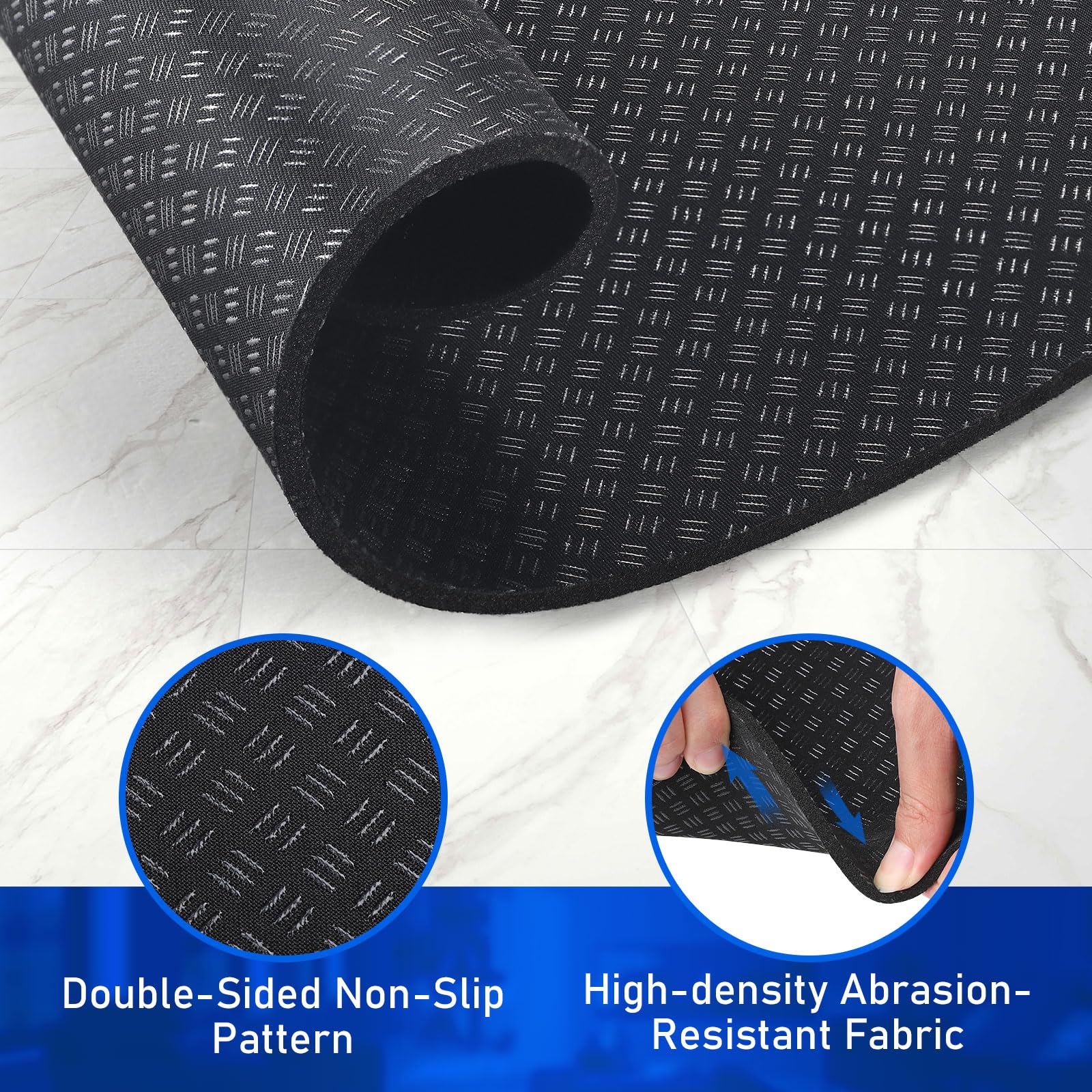 GSDOTZAP instant setup recliner mat leaves no residue