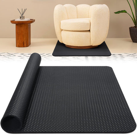 GSDOTZAP non-slip recliner pad on hardwood floor for stable furniture.