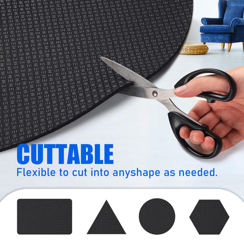 GSDOTZAP universal floor protector for wood, tile, and carpet