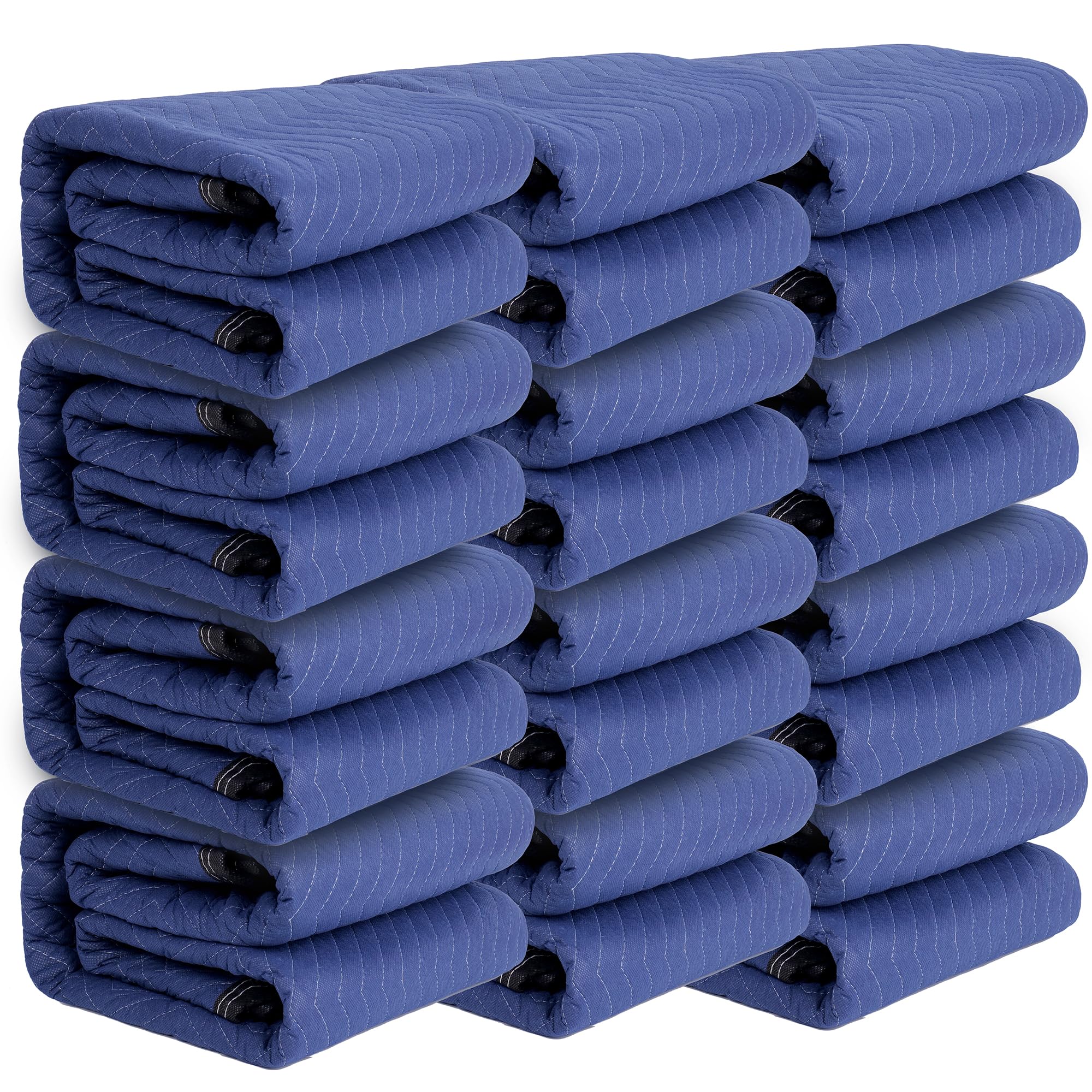 Gsmetmy moving blanket 80x72 cover protects furniture during transport with durable padding.