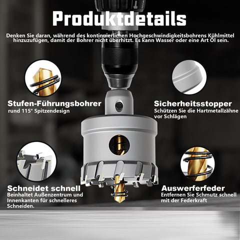 GSTK L-wrench included for quick bit changes and maintenance.