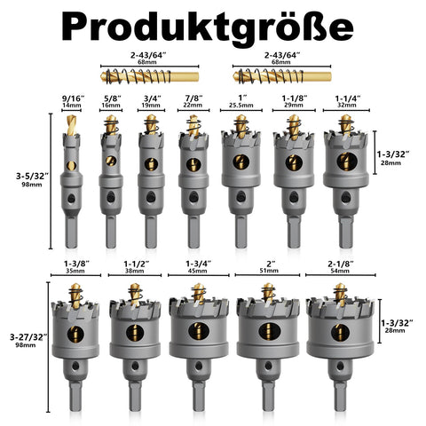 GSTK TCT carbide tooth blades deliver faster cutting and longer life.