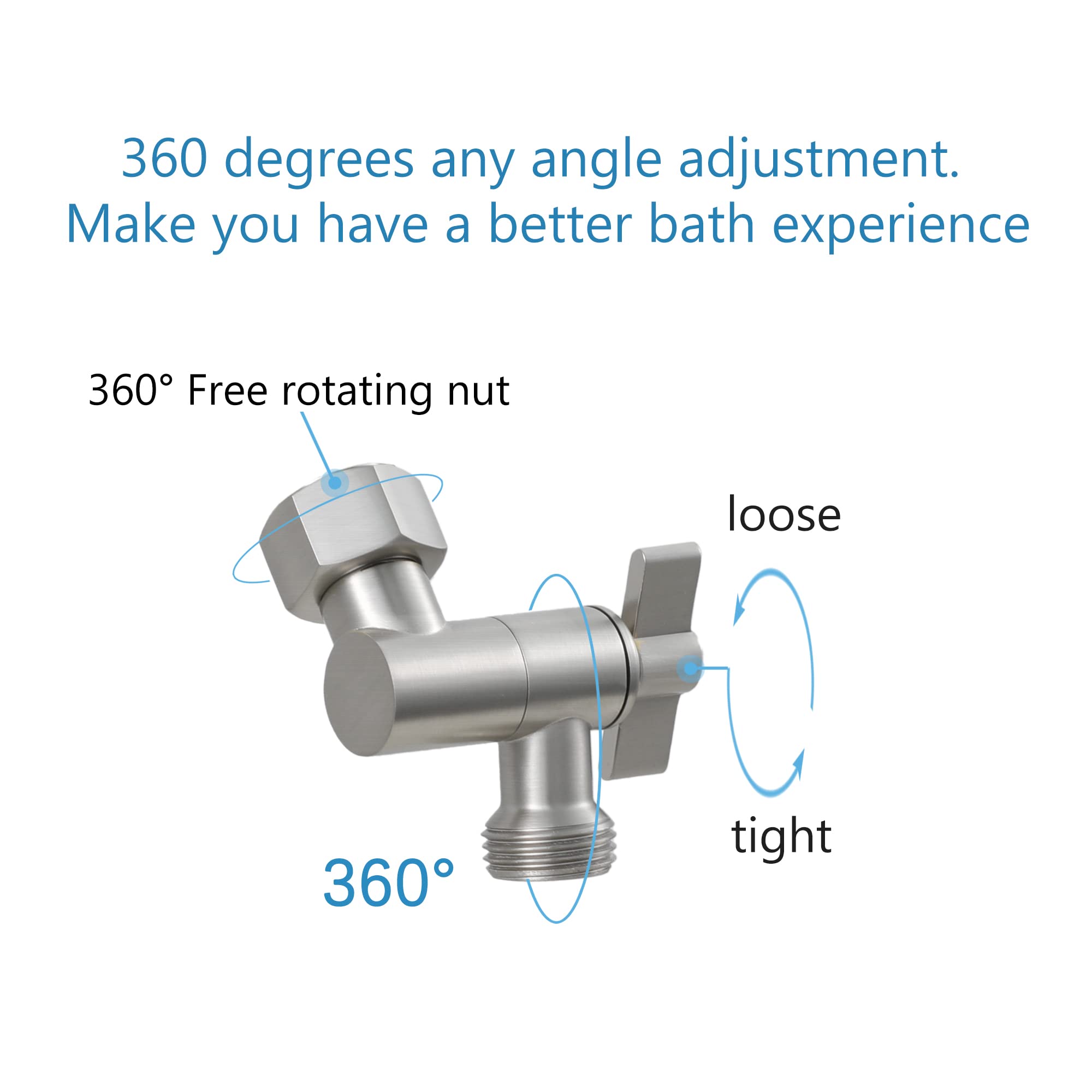G-Sunny brushed nickel finish matches modern bathrooms with lasting shine.