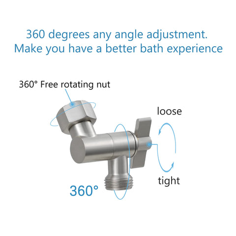 G-Sunny brushed nickel finish matches modern bathrooms with lasting shine.