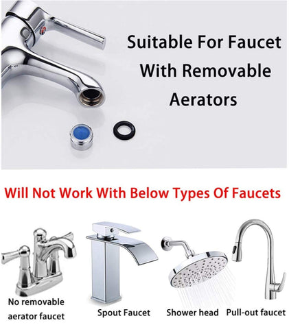 G-Sunny chrome finish resists corrosion for long-lasting kitchen and bathroom use