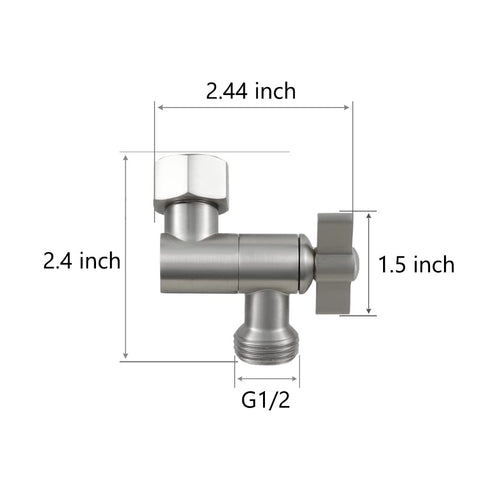 G-Sunny easy-to-install shower upgrade for DIY quick setup.