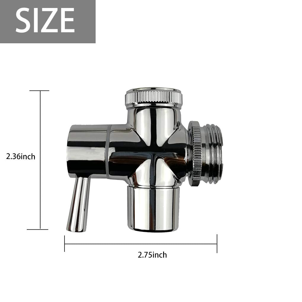 G-Sunny G1/2 to 3/4-inch garden hose connector supports washers and dishwashers