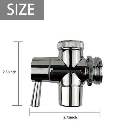 G-Sunny G1/2 to 3/4-inch garden hose connector supports washers and dishwashers