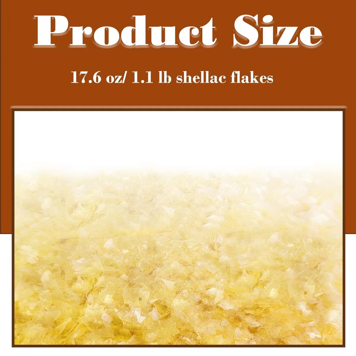 GSYUWH flakes ground before use to speed dissolution