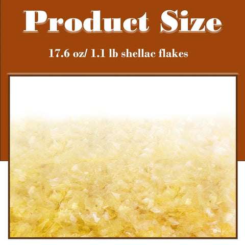 GSYUWH flakes ground before use to speed dissolution
