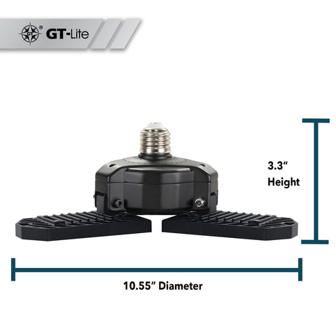 GT-Lite bulb features 30,000-hour life for fewer replacements.