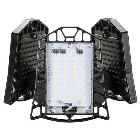 GT-Lite high-lumen lighting ideal for garages, workshops, and warehouses.