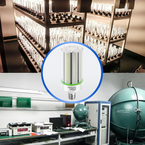 GTAREN 360-degree beam corn bulb minimizes shadows in large areas.