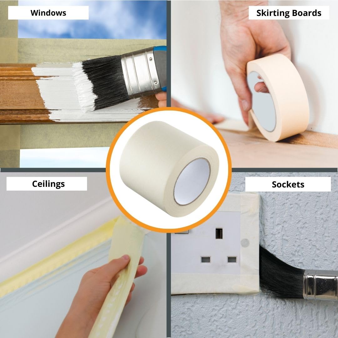 GTSE tape removes cleanly without leaving residue.