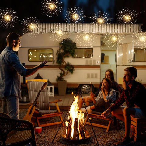 GTSYDING dimmable brightness adapts mood for events and evenings