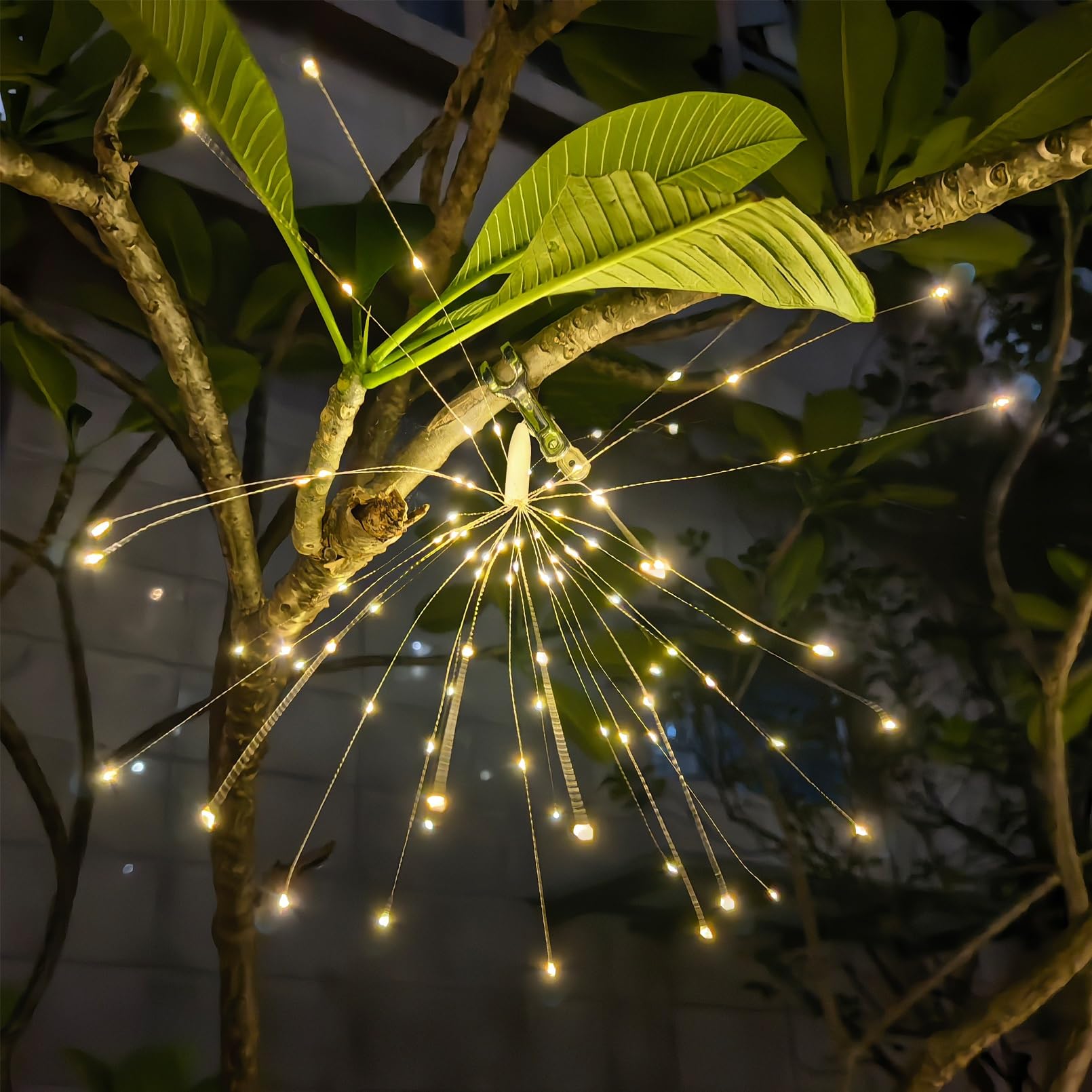 GTSYDING DIY copper-wire lights bend into fireworks shapes for creativity