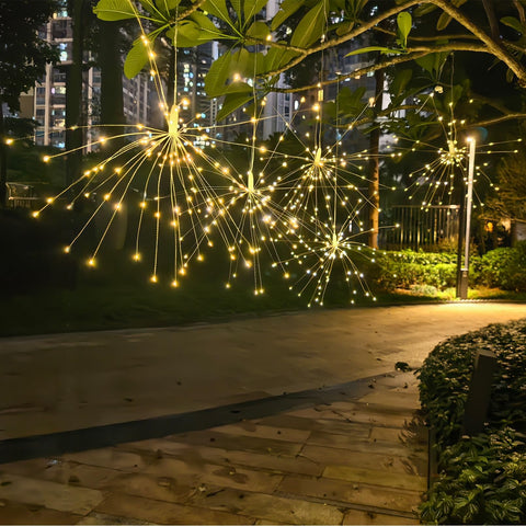 GTSYDING remote control enables simple modes and timing for outdoor lighting