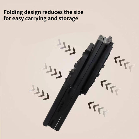 Gttyowyin 2-Step Folding Stool lightweight and portable for travel