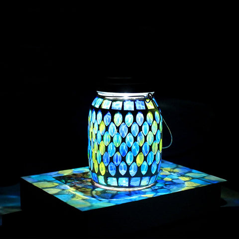GUANFU porch decor solar lantern versatile placement and easy charging