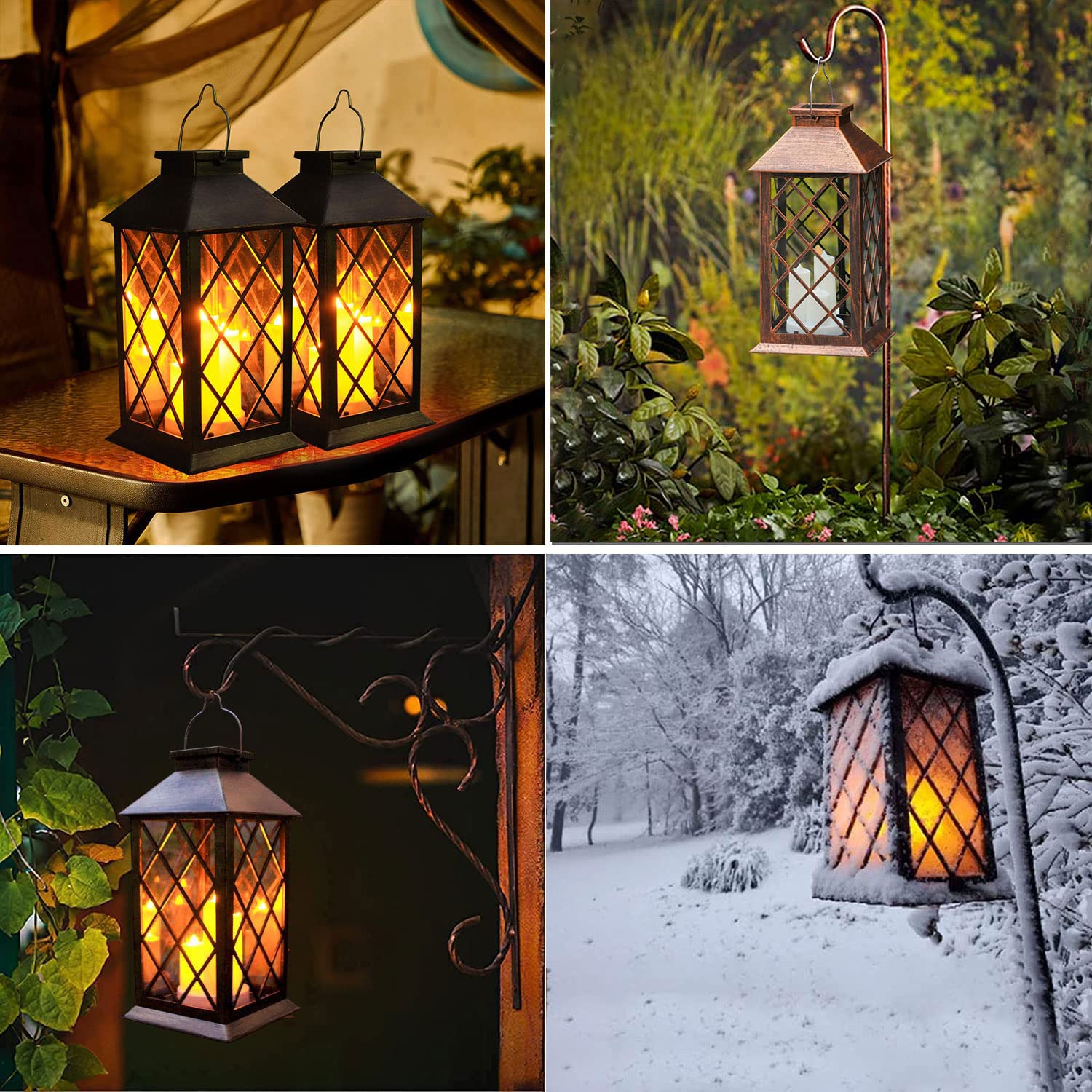 GUANFU lantern uses PVC shell for durability and safety in outdoor settings.