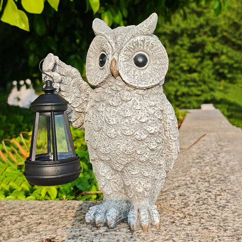 Easy outdoor ambiance without wiring—solar powered and low maintenance.