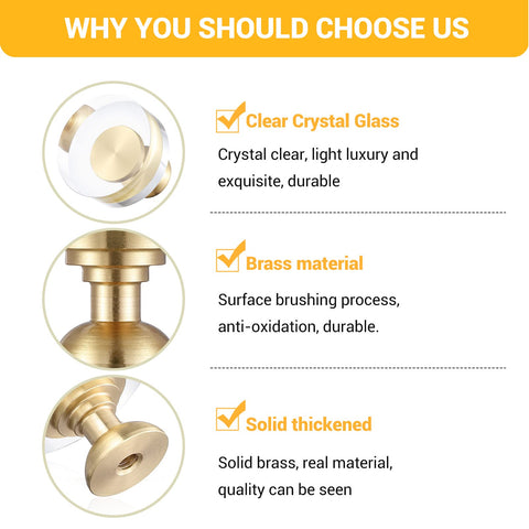 Guank crystal brass knob in bathroom cabinet blends with warm fixtures