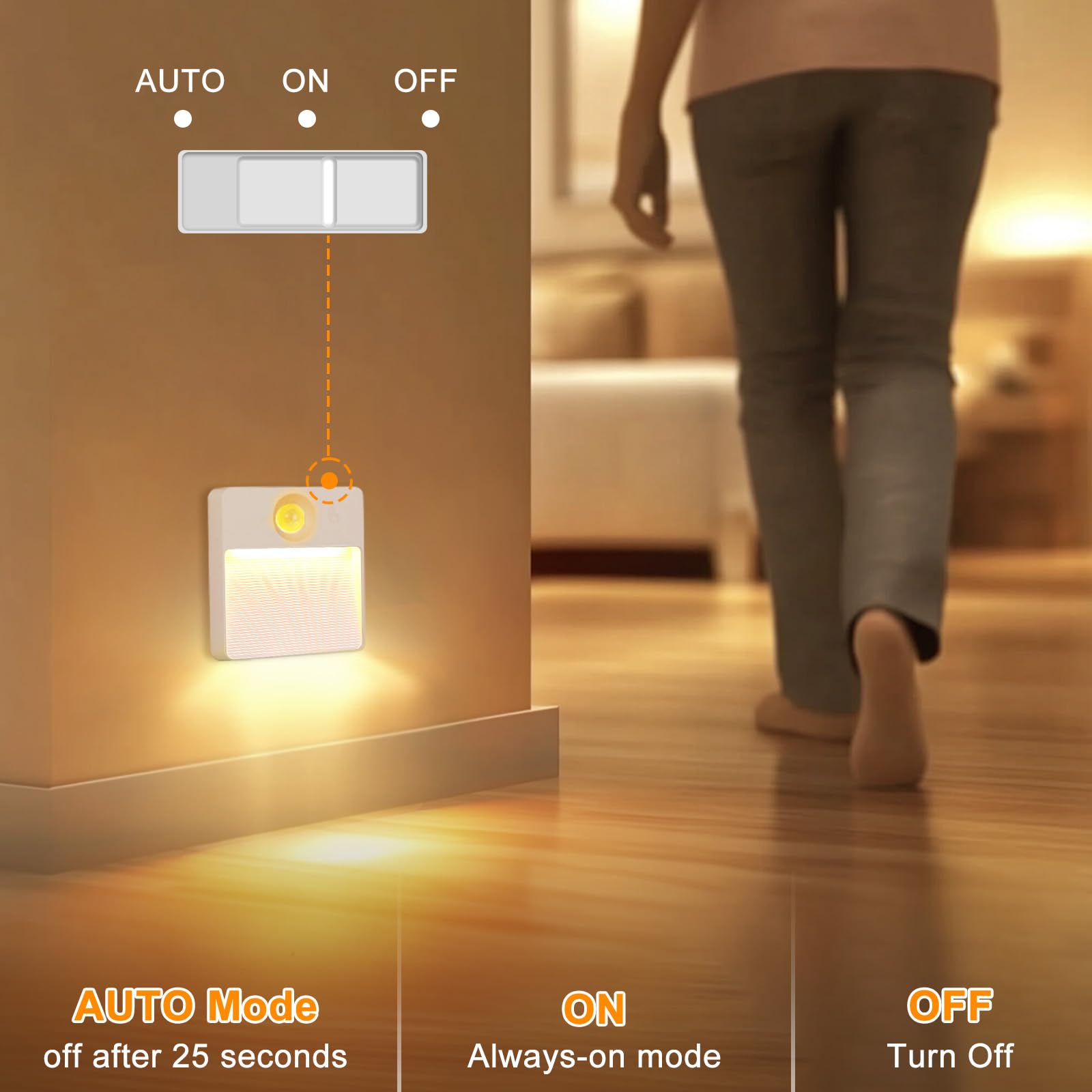 Guankai cabinet and hallway placement with easy, versatile use.