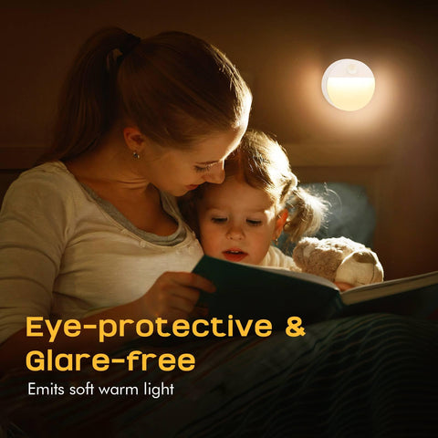 Guankai easy-install adhesive-back light demonstrates quick mounting