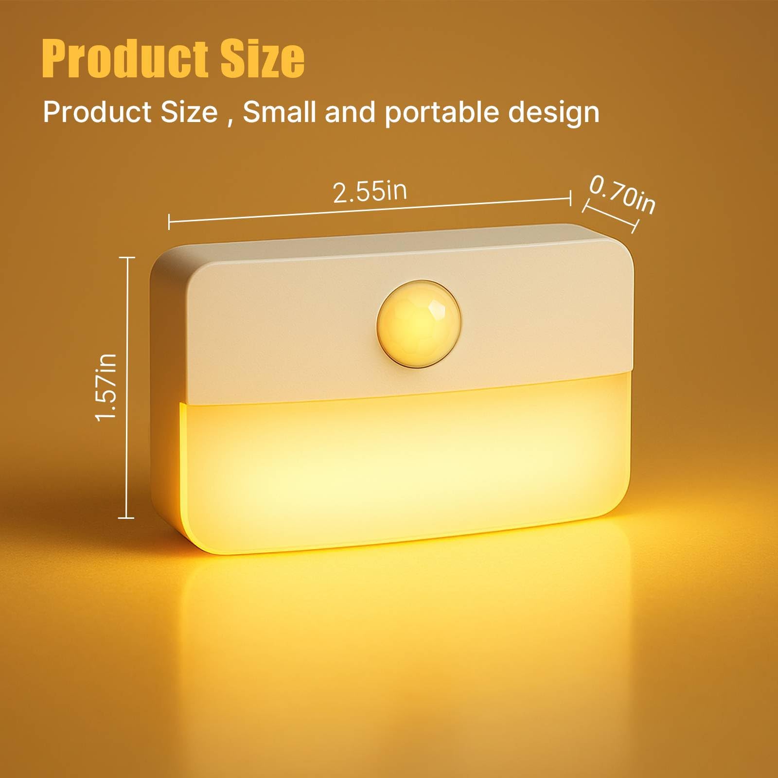 Guankai easy-install light with no wiring required