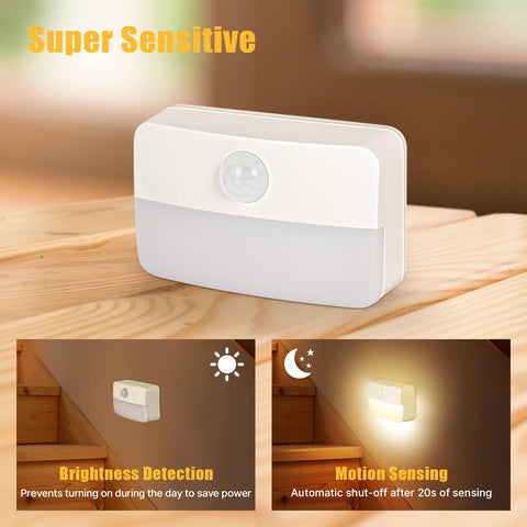 Guankai kitchen and bathroom LED light for dark corners