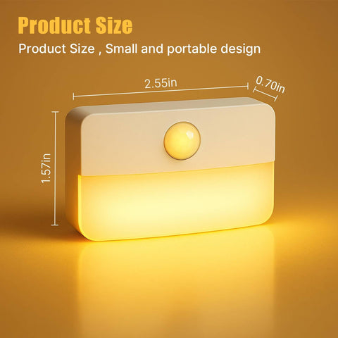 Guankai nursery-friendly night light for a calm night