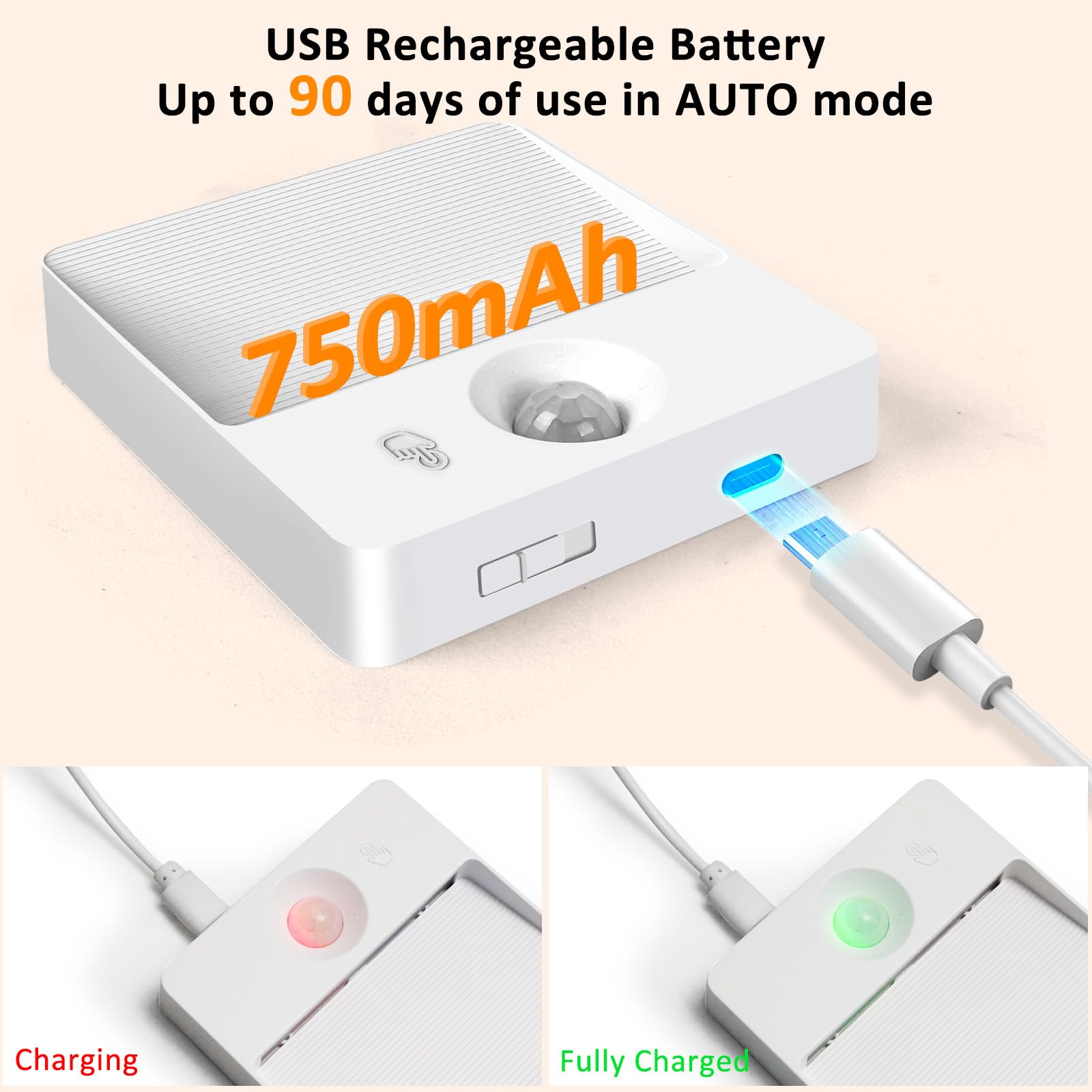 Guankai RGBW color switch demonstrates 13 colors for ambience.