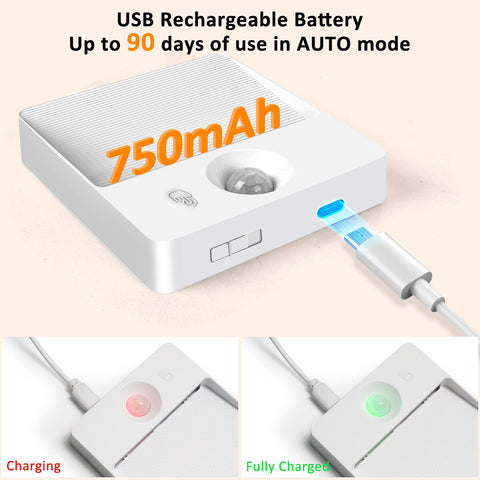 Guankai RGBW color switch demonstrates 13 colors for ambience.