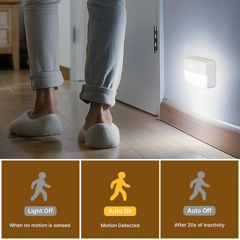 Guankai stair light covers wide area with motion sensing in hallways