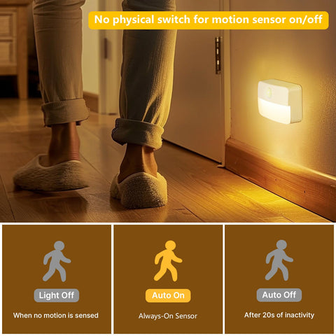 Guankai wireless stick-on hallway lamp that can be placed anywhere