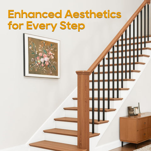 Guanlotion half-inch diameter baluster supports steady, customizable stair safety