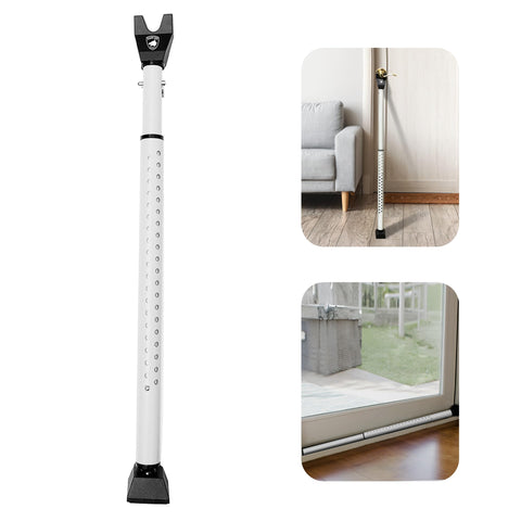 Guard Dog Security sliding door bar fully assembled for enhanced home protection.