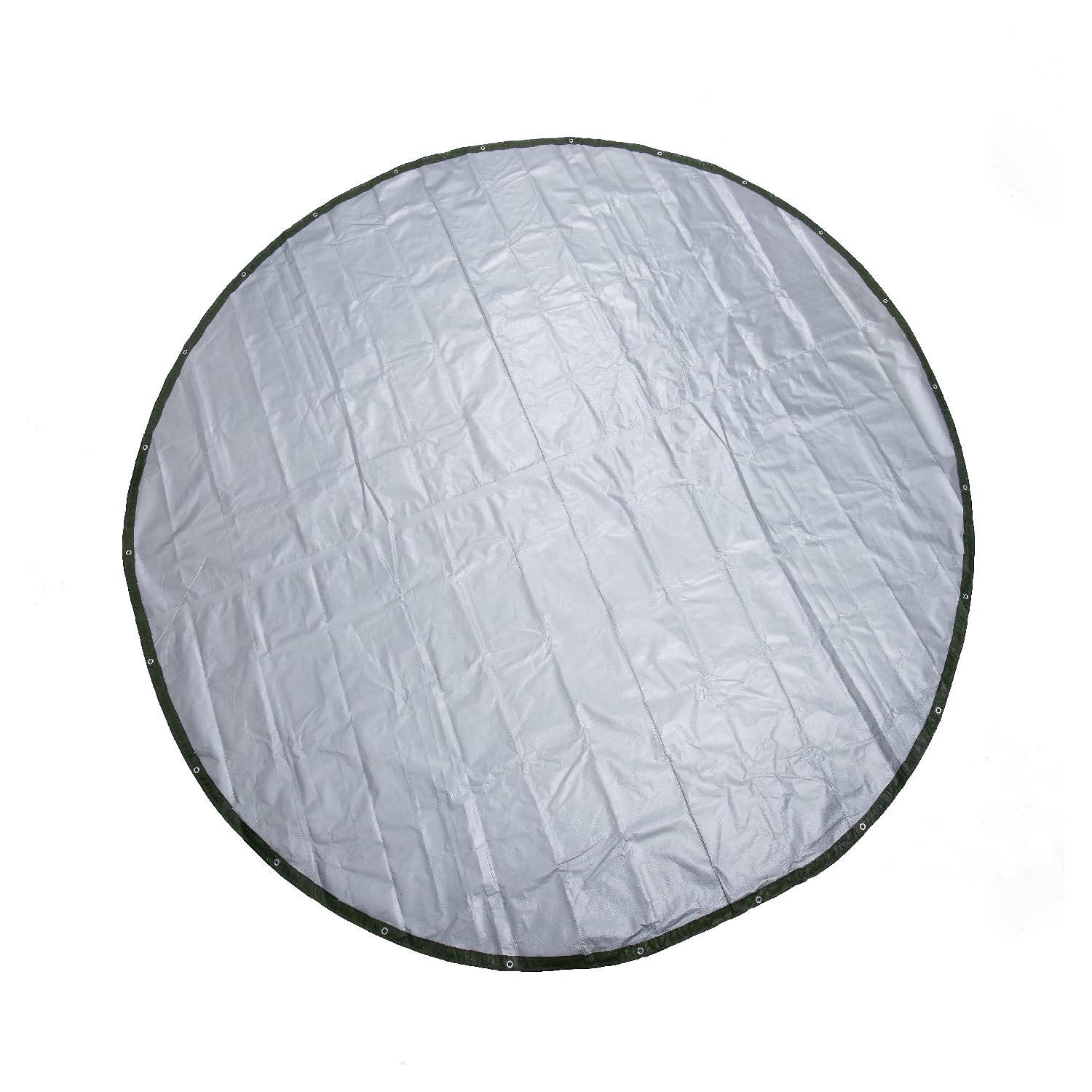 Guard Shield 10 mil tarp blocks debris water and snow for year-round cover