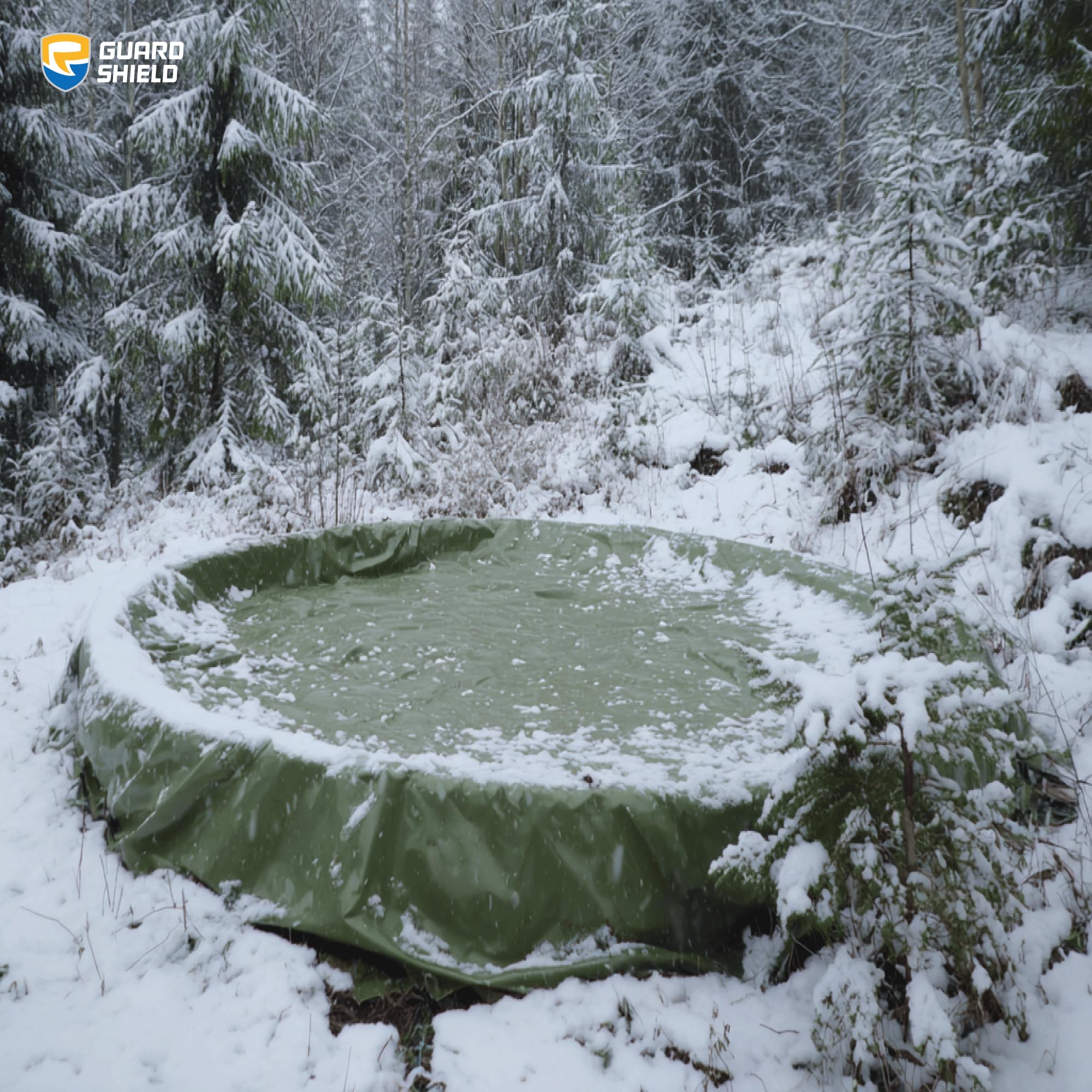 GUARD SHIELD tarp is washable and reusable for multiple seasons