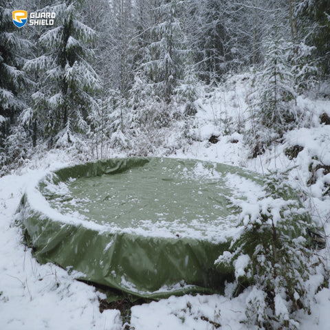 GUARD SHIELD tarp is washable and reusable for multiple seasons