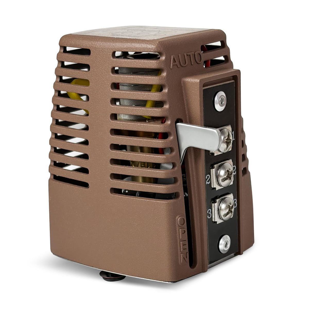 GuardFlow 555-050RP power head closeup highlights precise, quiet zone control.