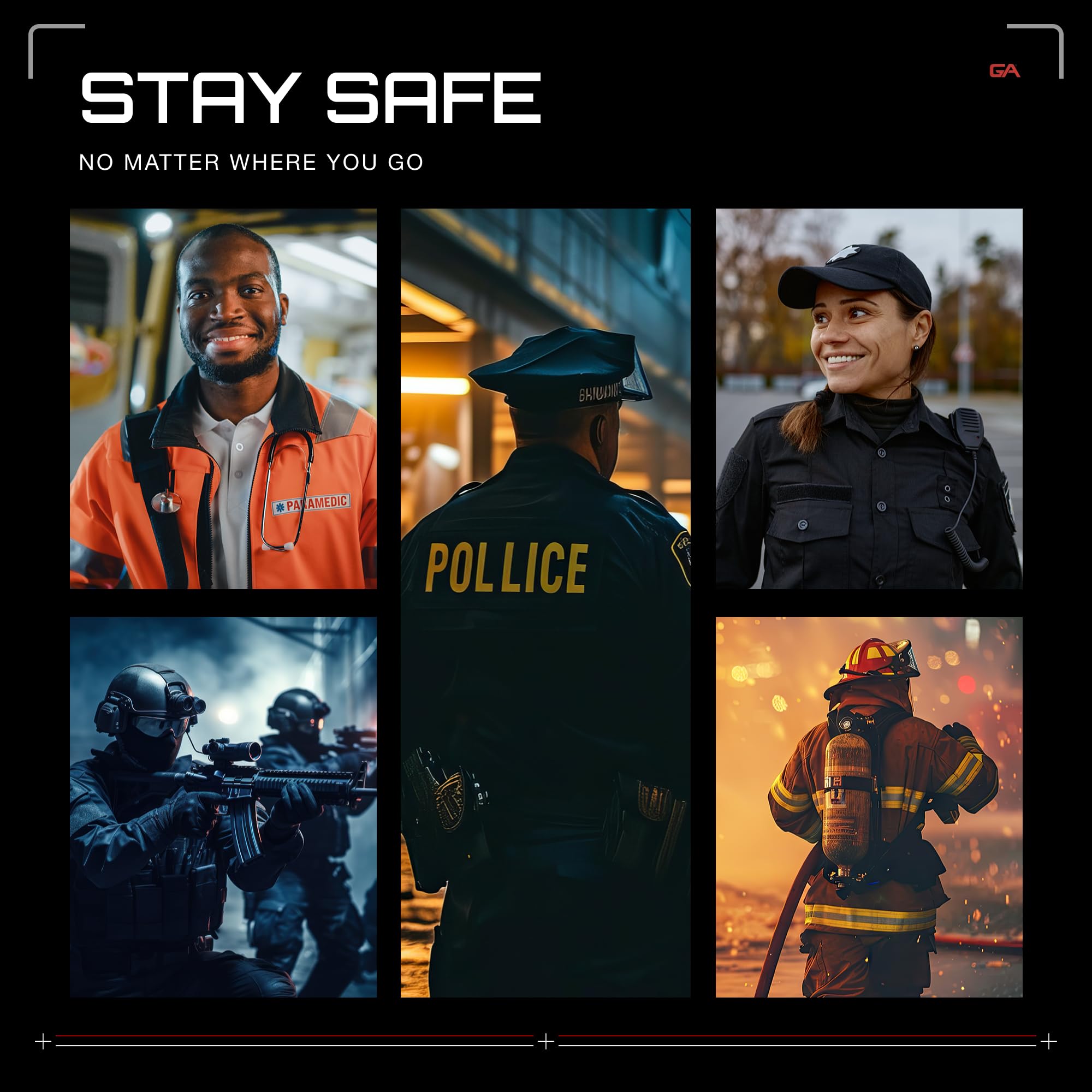 Guardian Angel Elite durable shell withstands tough conditions