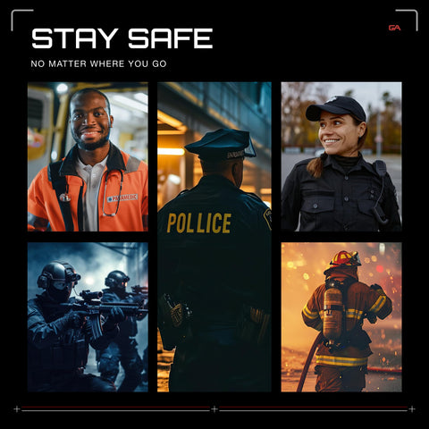 Guardian Angel Elite durable shell withstands tough conditions